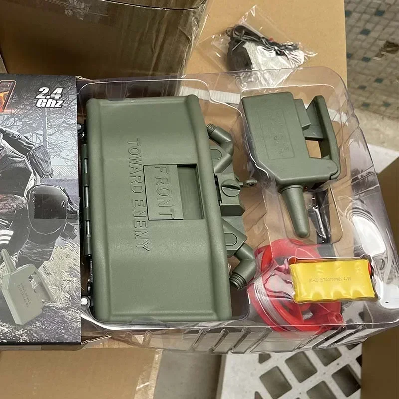 Фото M18A1 RC АНТИСОНАЛЬНАЯ ИГРУШКА МОНА для гелевого бластера bb ball AIRSOFT №1