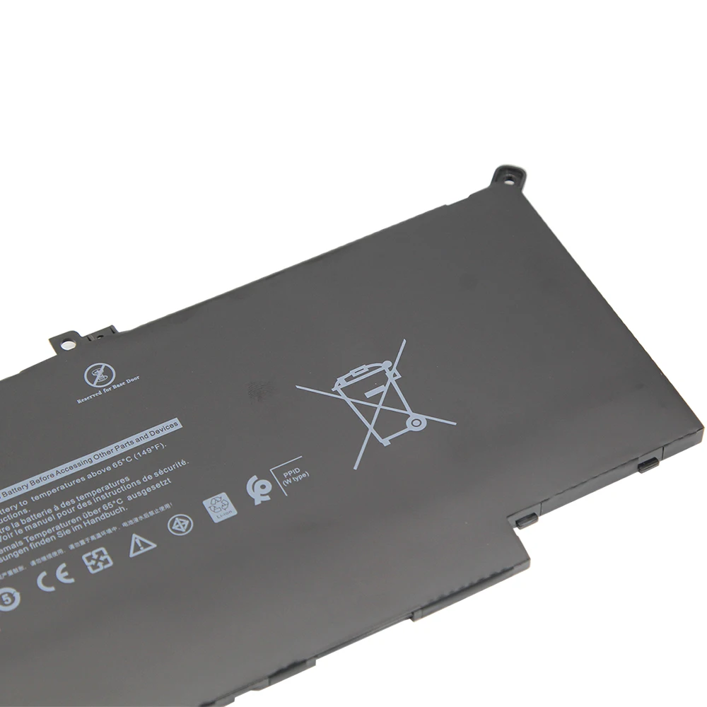 Аккумулятор для ноутбука Dell Latitude 7 6 12 13 7480 7000 7280 E7280 E7290 E7380 E7390 7290 7380 7390