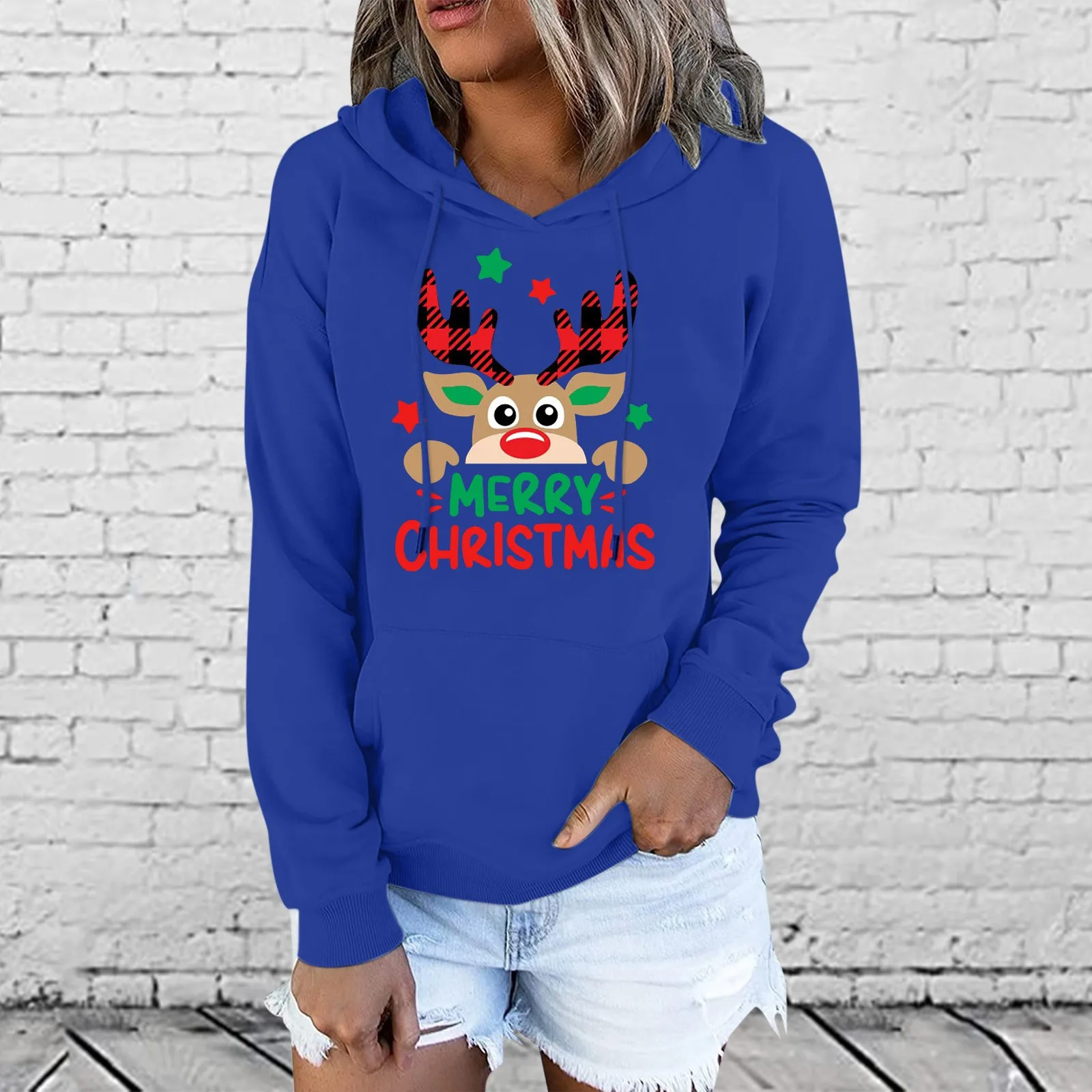 Рисунок 2 - Женская толстовка с длинным рукавом