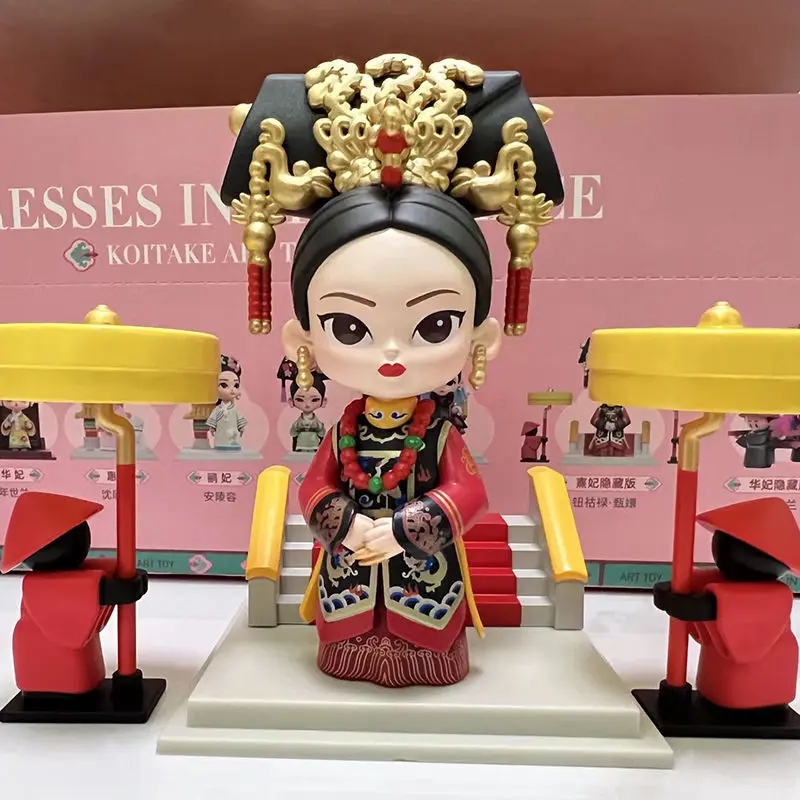 

The Palace Series Blind Box Anime Figure Legend of Zhen Huan Empress Mystery Box Chinses Style Caja Ciega Caixas Surprise Gift