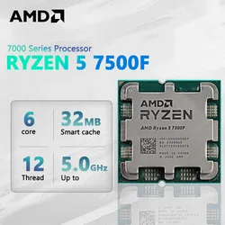 Процессор AMD Ryzen 5 7500F за 12480 руб