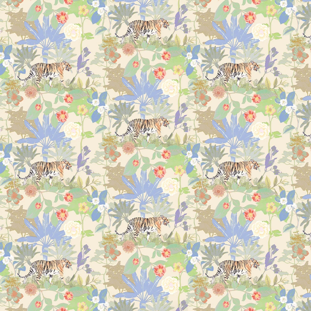 Лесной тигр обои с кожурой и наклейкой контактная бумага принтом животных