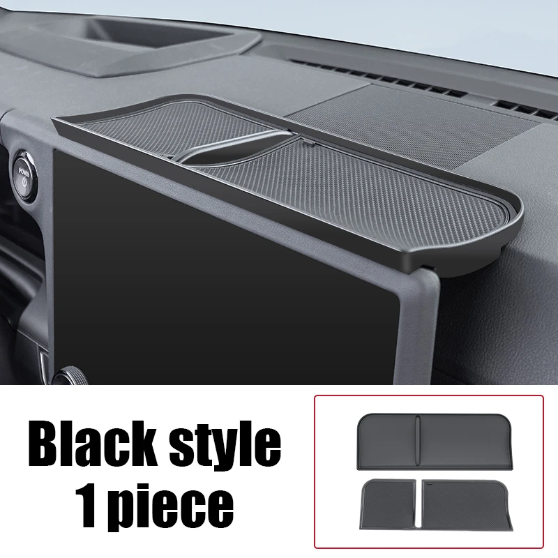 

Для Lexus GX550 550h 2023 2024, задний ящик для хранения центрального экрана управления, товары для украшения интерьера автомобиля, материал ABS