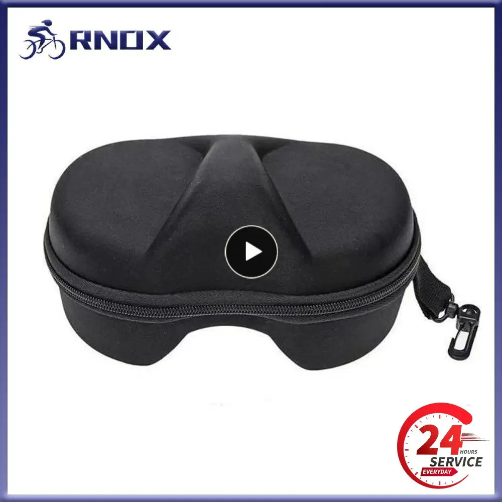 

1 ~ 10 шт. свободные лыжные очки из ЭВА, футляр для очков для катания на лыжах, водонепроницаемый футляр для очков для сноуборда, Женская жесткая коробка на молнии