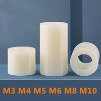 m3 m4 m5 m6 m8 m10 insulation abs isolation column plastic cushion through column pc board elevate gasket ring round hole column