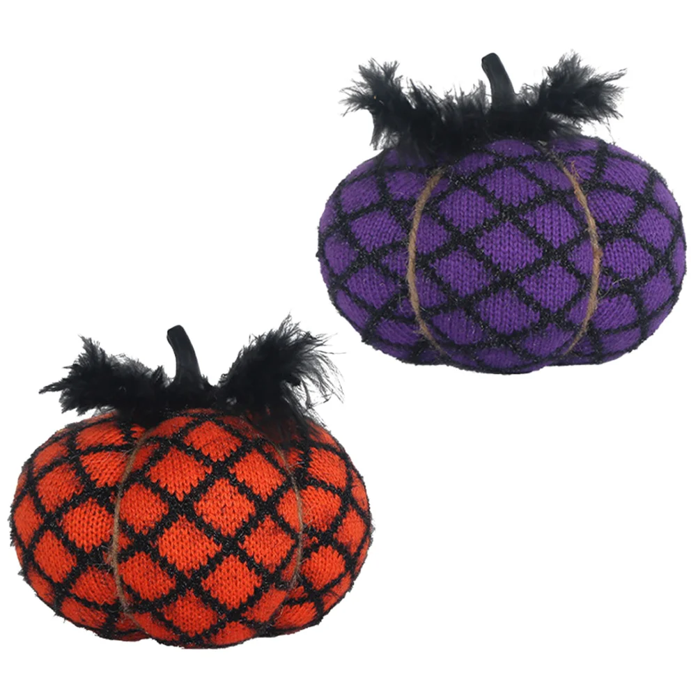

Accessories Simulation Pumpkin Decor Prop Halloween Ornament Festival Bedroom Fake