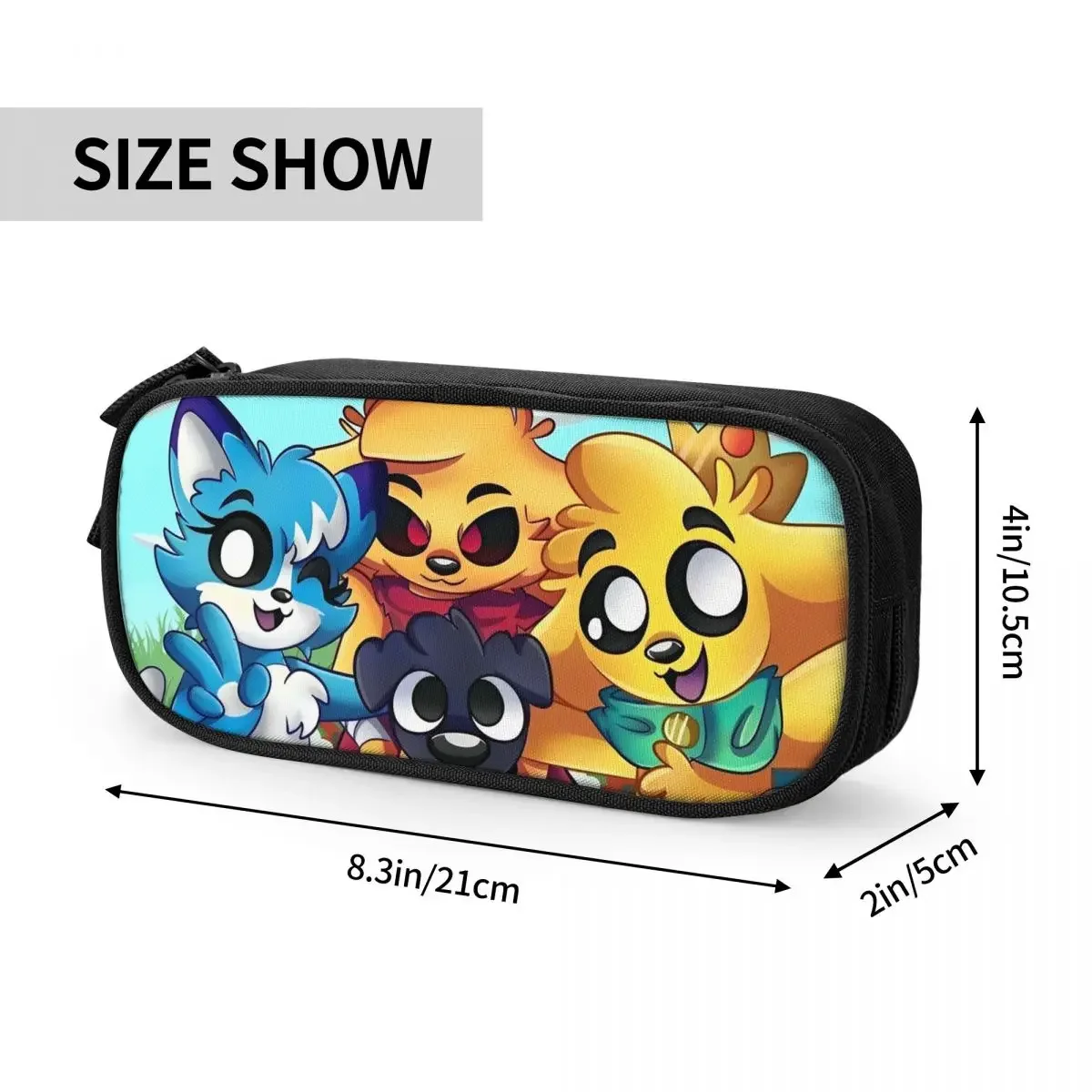 Пеналы mikecrack мультяшный держатель для игры студентов большие сумки хранения