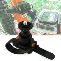 rotatable bicycle quick release zip tie strap mount holder clip for gopro hero 87654332 xiaomi yi sports camera