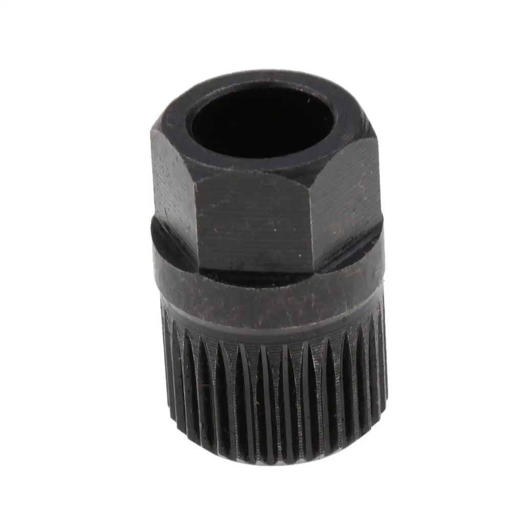 

33 Free-Wheeling Pulley Removal Alternator Socket Tool
