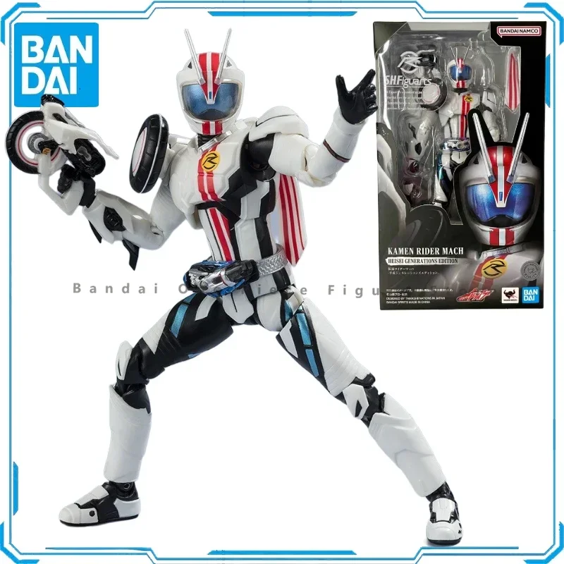 В наличии оригинальные Bandai в маске Rider SHF Mach экшн-фигурки анимационные игрушки