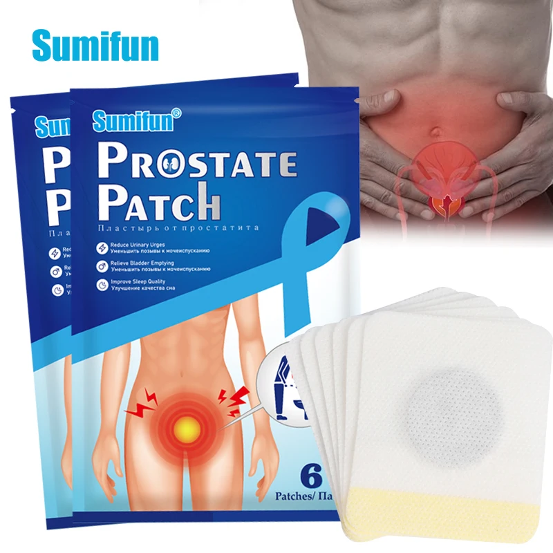 

Sumifun 6/18/30pcs Prostate Navel Medical Patch Relief Man Urethritis Urologic Prostatitis Enhanced Kidney Function Plaster