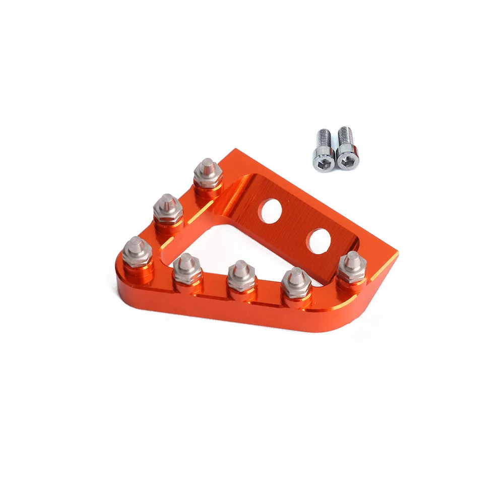 

Наконечник ступенчатой пластины заднего тормоза с ЧПУ для KTM SX SXF EXCF XCF EXC XCW EXCF 125 150 250 350 450 500 2017 2018 Мотокросс Эндуро велосипед