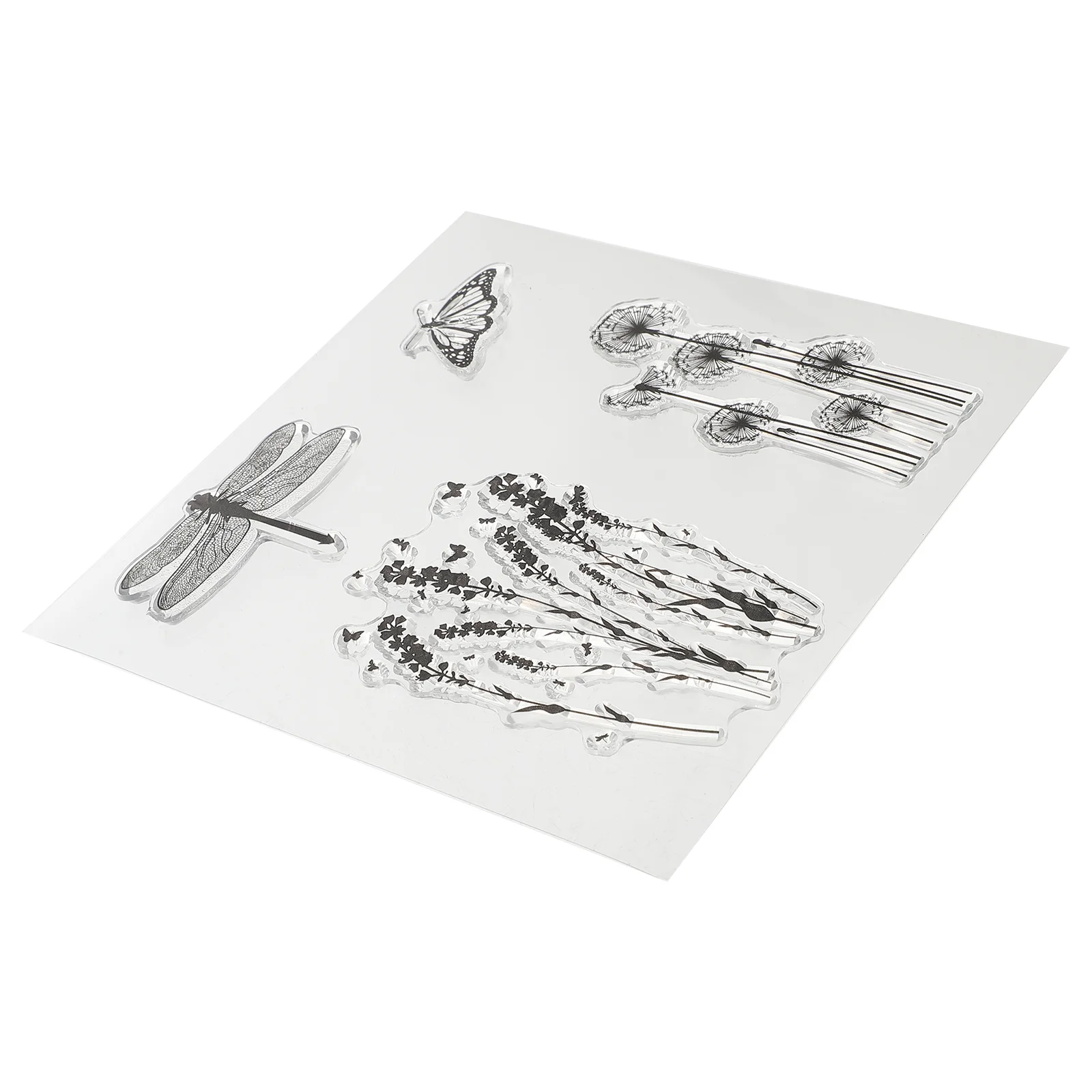 

Stamps Silicone Clearmaking Journaling Scrapbooking Seal Tool Printingstampingalbum Photo Transparent Stamp