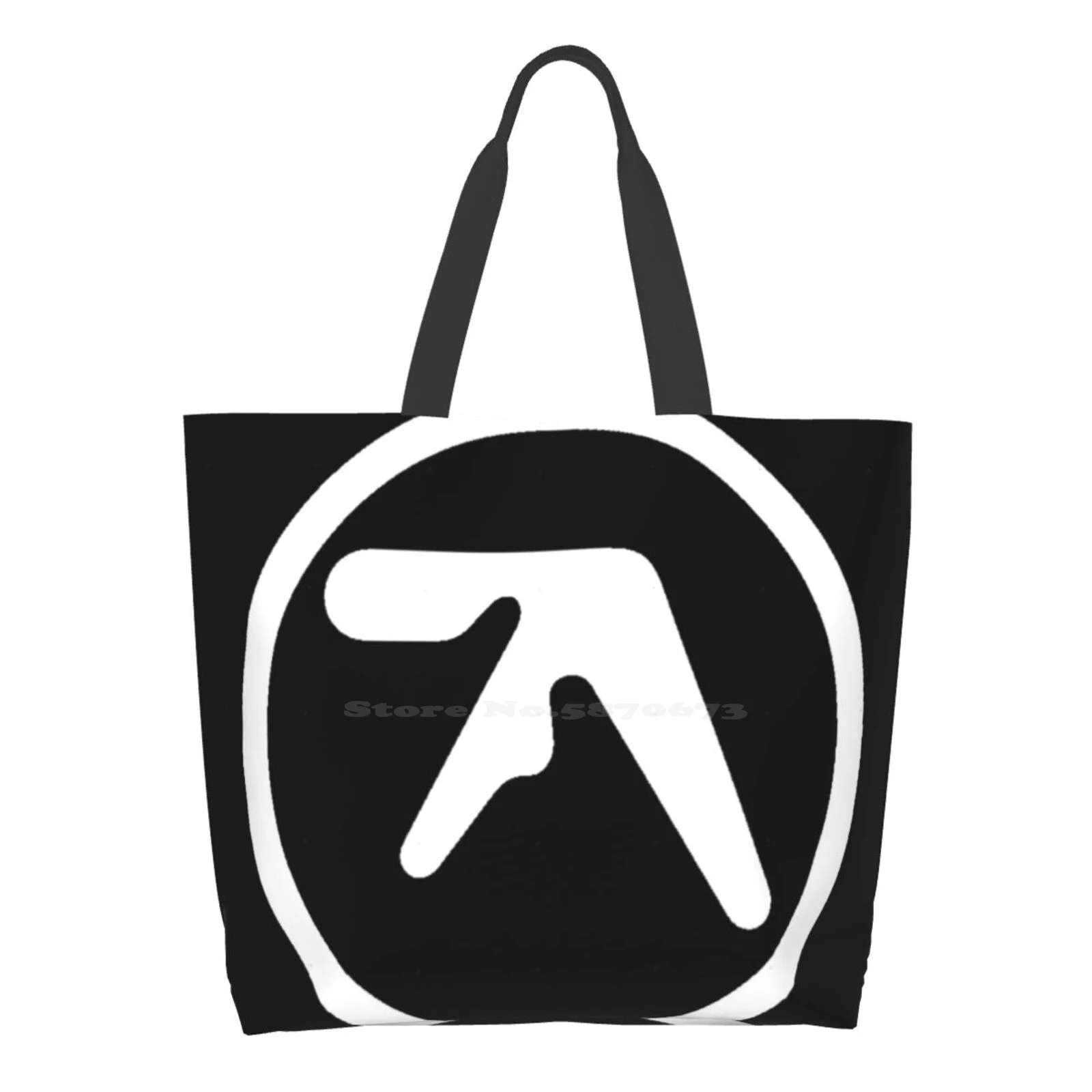 

Копия Aphex Twin Дамская Повседневная Сумка-тоут многоразовая большая емкость Aphex Twin Electronic Idm музыкальные доски Канады