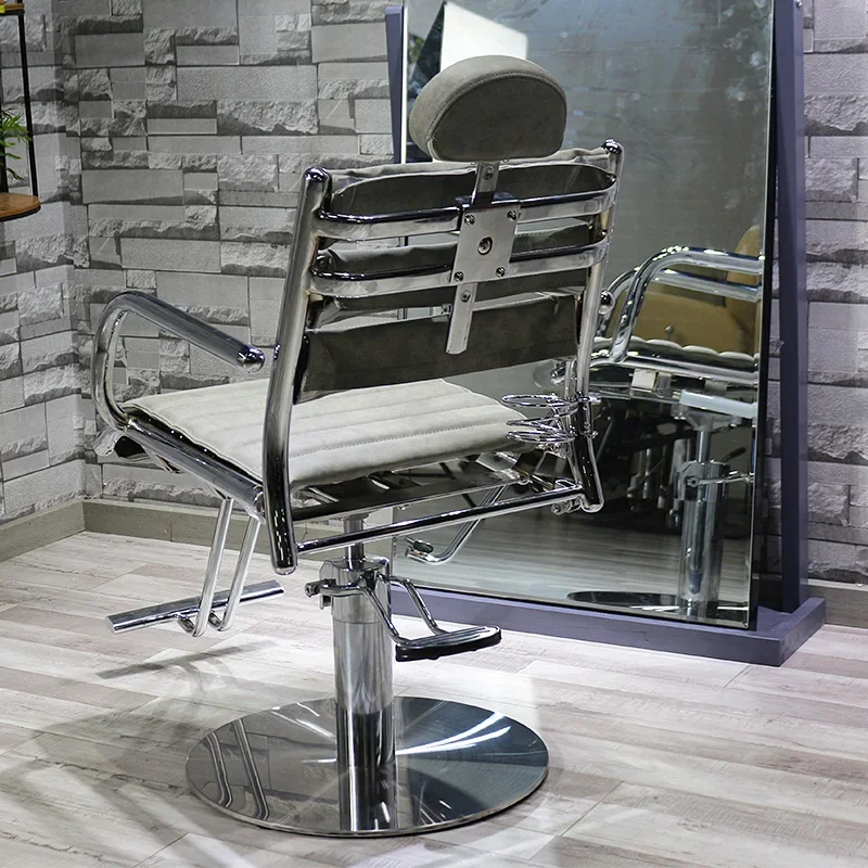 Офисные вращающиеся парикмахерские стулья для макияжа парикмахерский стул