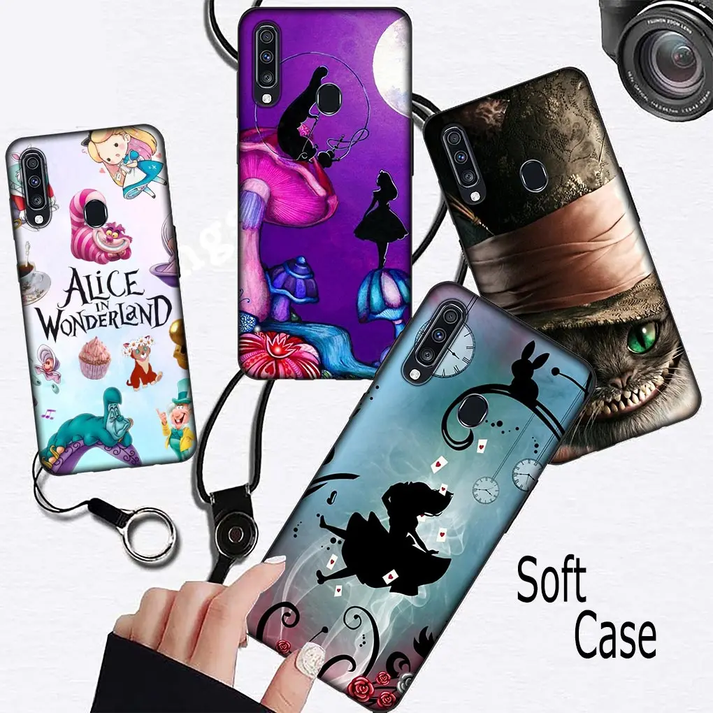 Чехол для телефона Алиса в стране чудес с котом Huawei Nova 3i 3 5t 2i 2 4E 7 SE Mate 10 20 P20 P30 Pro P10