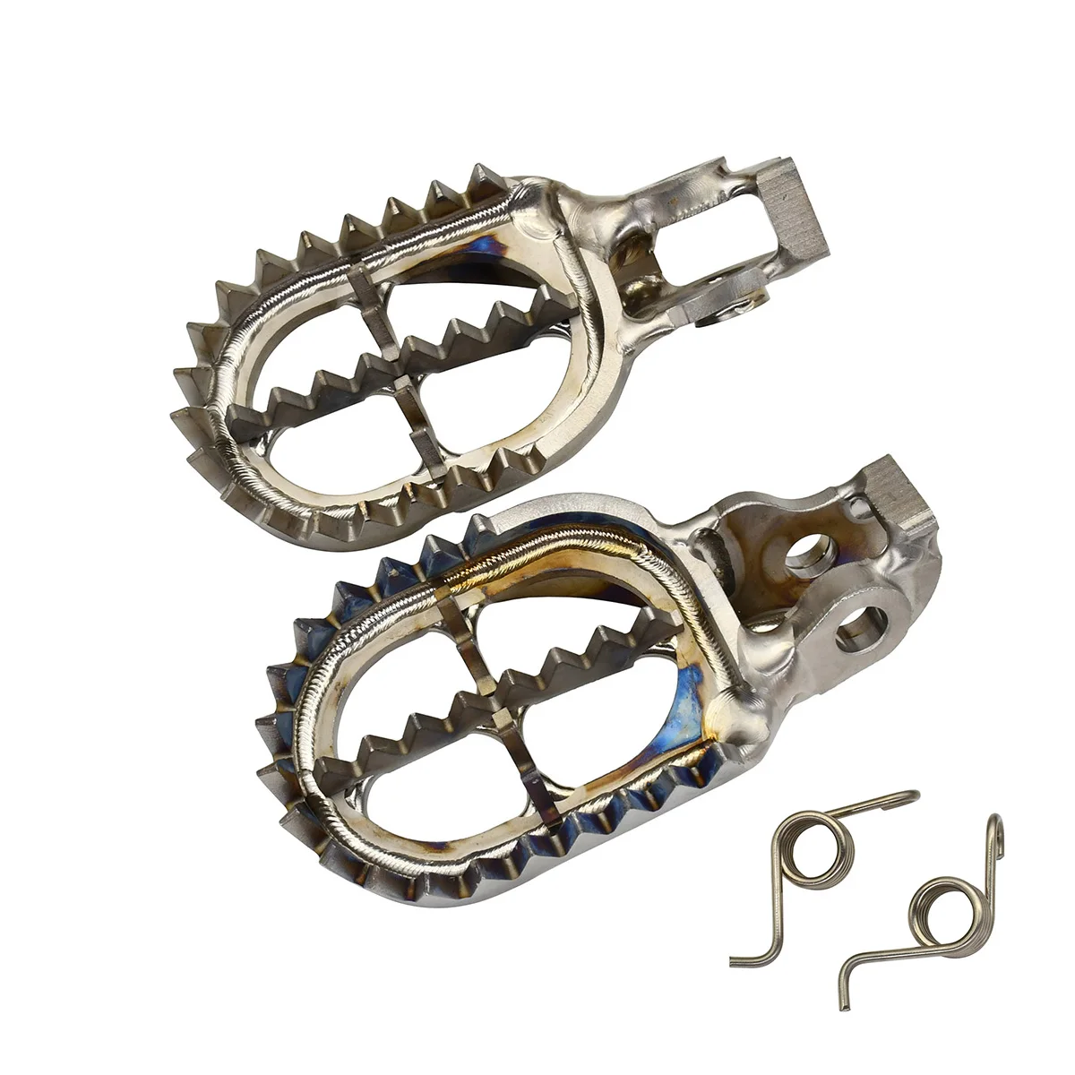 Мотоциклетные подножки из титанового сплава TC4 для ног KTM EXC EXCF XC XCF SX SXF 125 250 300 350 450