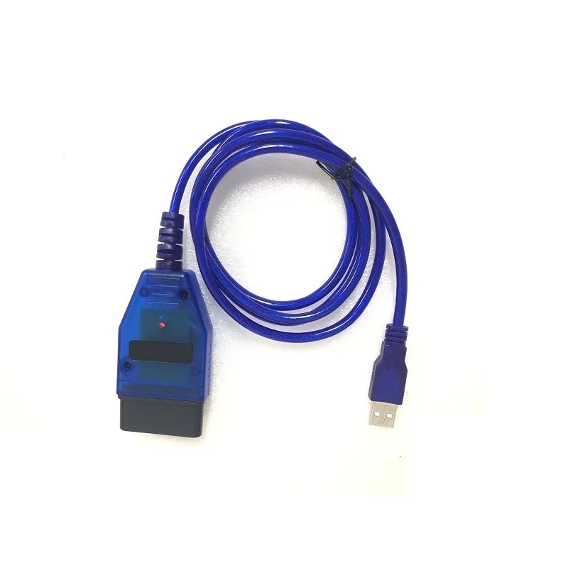 Чип CH340 VAG KKL 409 OBD2 USB-кабель для сканирования интерфейса считывание