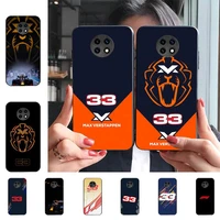 f1 racer 33 number phone case for samsung s20 lite s21 s10 s9 plus for redmi note8 9pro for huawei y6 cover
