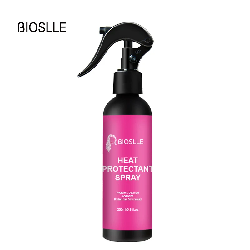 For Hair Protect From Flat Irons & Hot Blow Dry Frizz Control Making Hair Shiny