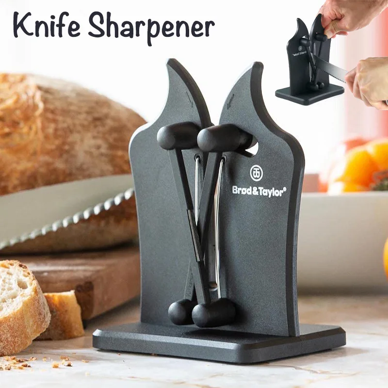 

Knife Sharpener Kitchen Sharpening Tool Easy Safe Sharpening Kitchen Chef's Knife Damascus Knife Kitchen Tools Kitchen Supplies