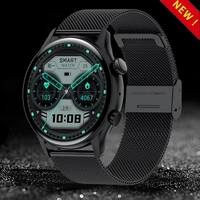 2022 new nfc smart watch men women 1 36 amoled hd 390390 pixel sports waterproof bluetooth call smartwatch man for huaweibox