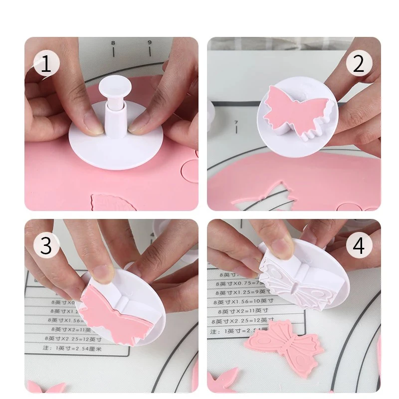 33pcs/set Embossing Mold Full Set For Baking Cake Decorating Tools Kitchen Pastry Accessories Utensils |