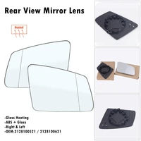 high quality leftright heated car rearview mirror glass parts for mercedes benz a b c e s gla glk class w204 w212 side mirror