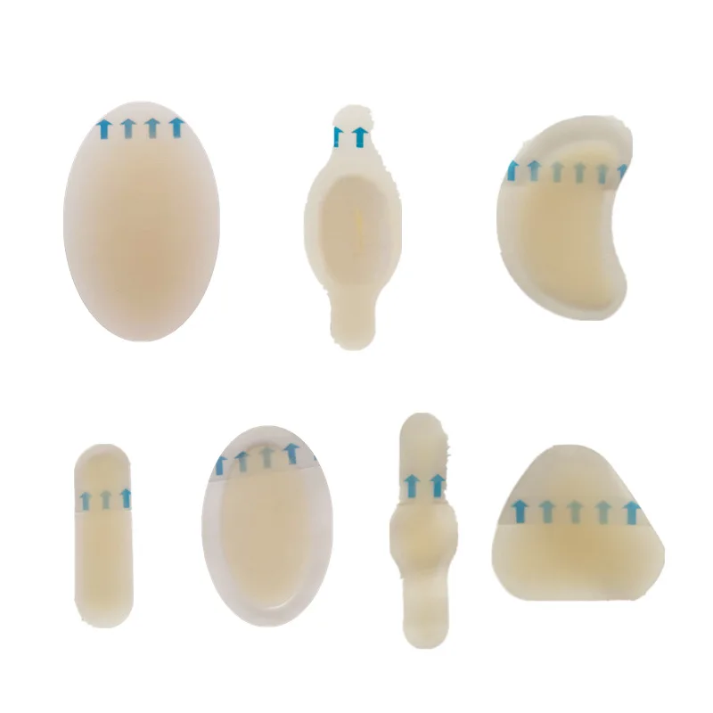 

1PCS Gel Shoes Stickers Soft Hydrocolloid Pads Relief Pain Blisters Bunions Corns Calluses Friction Pressure Spots Heel Pain