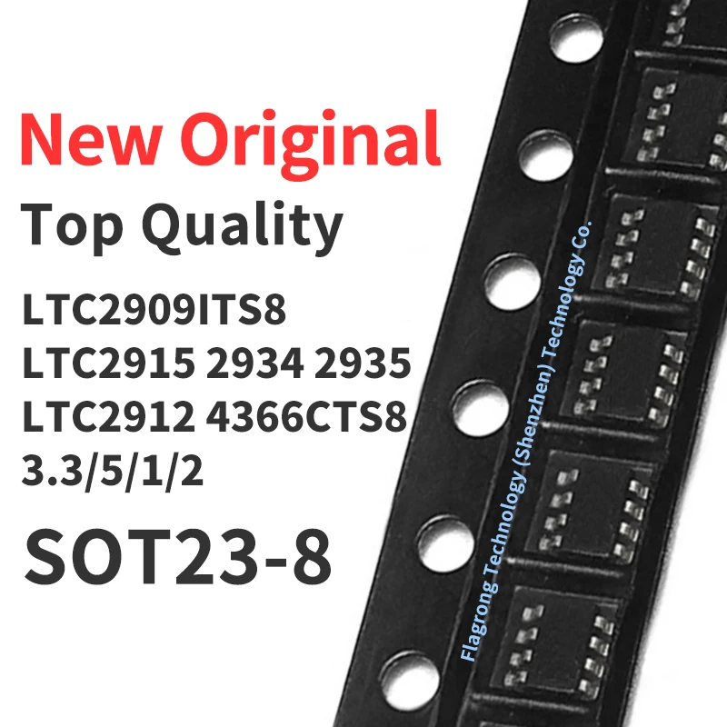 

LTC2909ITS8 LTC2915 LTC2934 LTC2935 LTC2912 LTC4366CTS8 3,3/5