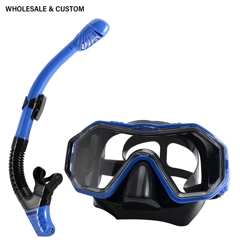 Оптовая продажа индивидуальный комплект очков для плавания мужчин и женщин