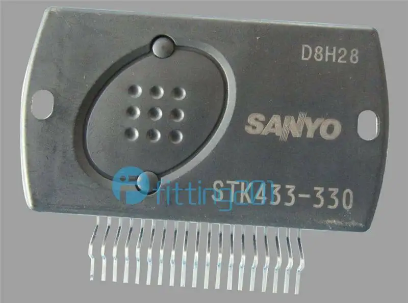 1 шт. новая Инкапсуляция SANYO: SIP-ZIP, STK433-330