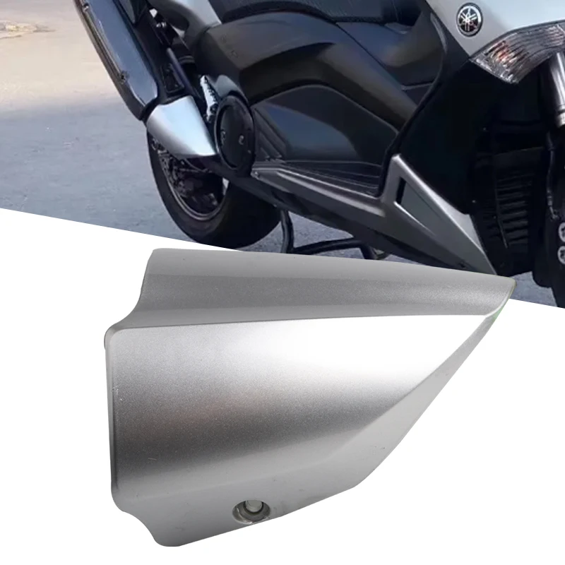 

Для TMAX500 TMAX 530 Tmax 530 2011-2016 мотоциклетная теплозащита выхлопной системы, крышка глушителя, передняя защитная крышка