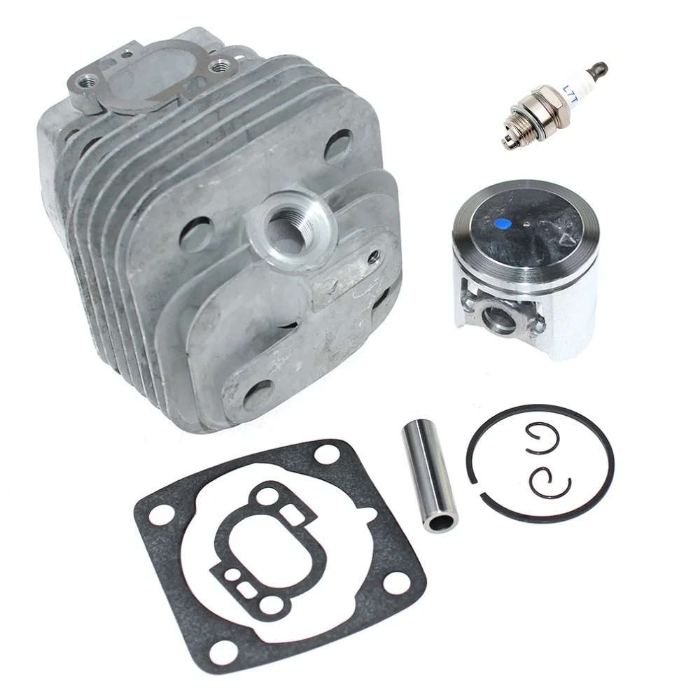 Комплект поршня цилиндра для Echo CLS-5000 CLS-5010 SRM-410ES SRM-4000 SRM-4300 SRM-4300F SRM-4300R RM-4000 Shindaiwa B430 (art.: 3920cc28730bb) - 3920cc28730bb