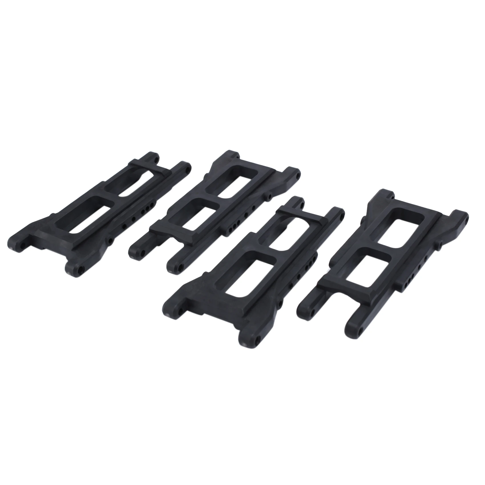 

4 шт. передний и задний подвесной рычаг для Slash VXL Hobby 9EMO HuanQi 727 1/10 RC автомобильные запасные части обновленные