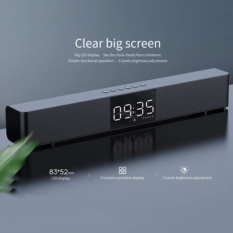 Звуковая панель NewK3 для Xiaomi Mifa Bluetooth колонка 2 звуковых стереозвука большой