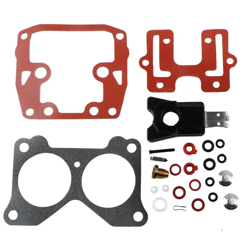 

Universal Carburetor Carb Repair Kits Carburettor Carb Repair Gasket Set Compatible With Johnson/Evinrude 0439076 V4 V6