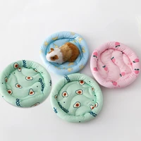 small pet mat hamster nest soft warm plush guinea pig bed house small animal bed cushion mat for squirrel hedgehog rabbit