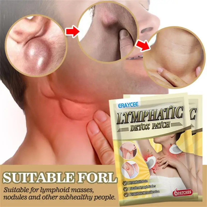 

Lymphatic Patch Health Care Eliminate Lymph Health Stickers Health Products Effective Neck Lymphatic Health Benefits Armpit
