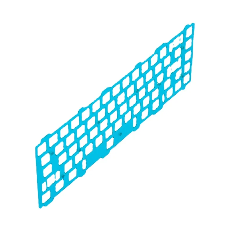 

KBDfans KBD67 Lite Keybaord Plate PC materiral.