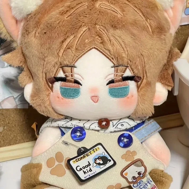 Фото 20 см аниме игра роль Mysta модная звезда Kawaii косплей хлопковая кукла тело со скелетом мультфильм мягкая плюшевая игрушка фигурки фанаты подарок №3