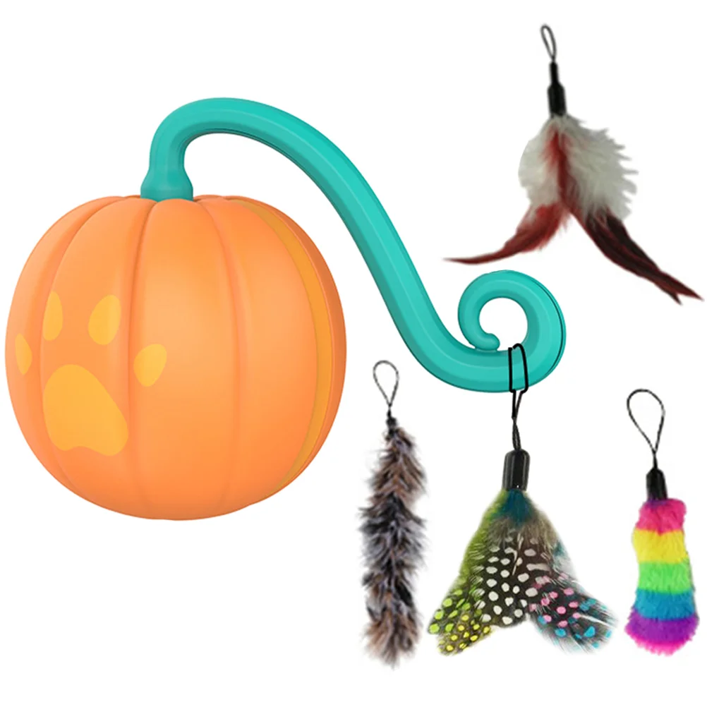 

1 Set Small Funny Compact Cat Plaything Kitten Cat Balls Kitten for Cat Home Kitten Daily