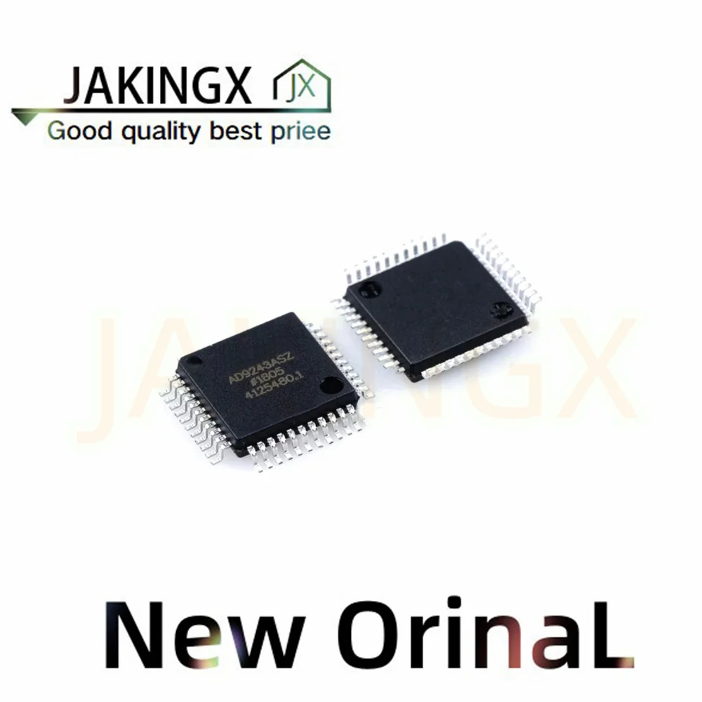 

1-100Pcs New Original AD9243ASZRL 5V 14 3MHz Parallel MQFP-44(10x10) Analog To Digital Converters (ADCs)