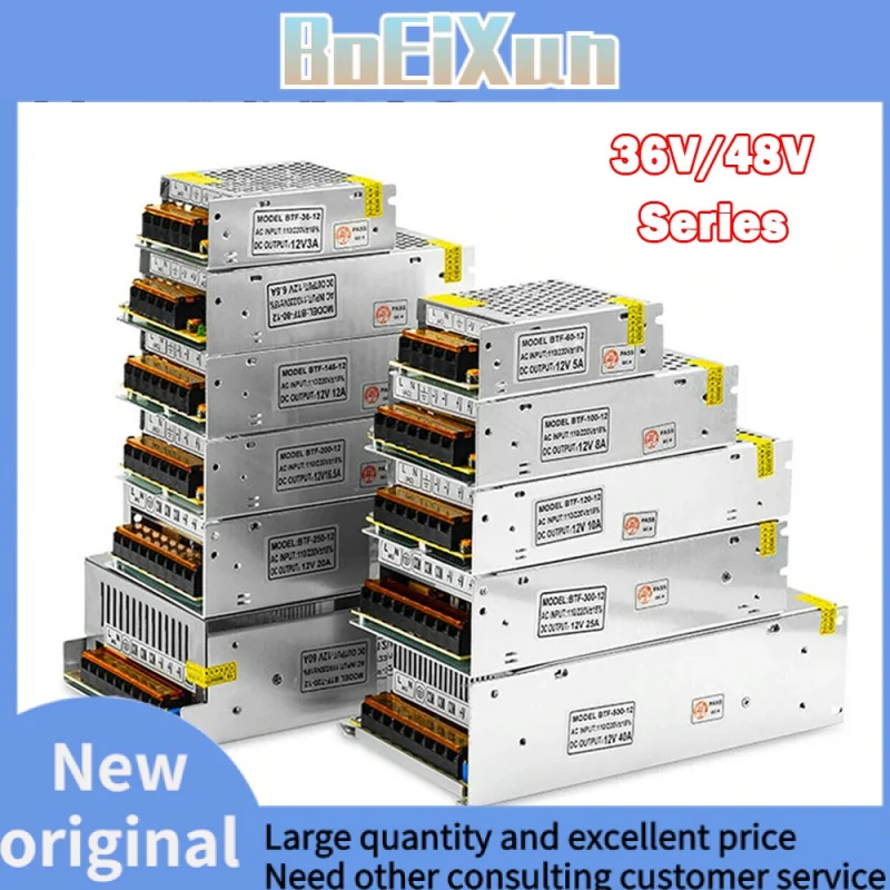 Импульсный источник питания с 220 В на 36 В 48 В, 1 А, 2 А, 3 А, 5 А, 6 А, 8 А, 10 А, 20 А