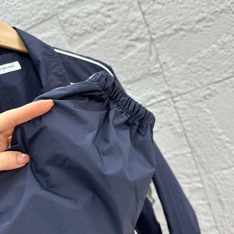 Модная куртка с лацканами в корейском стиле водонепроницаемая осенняя модель