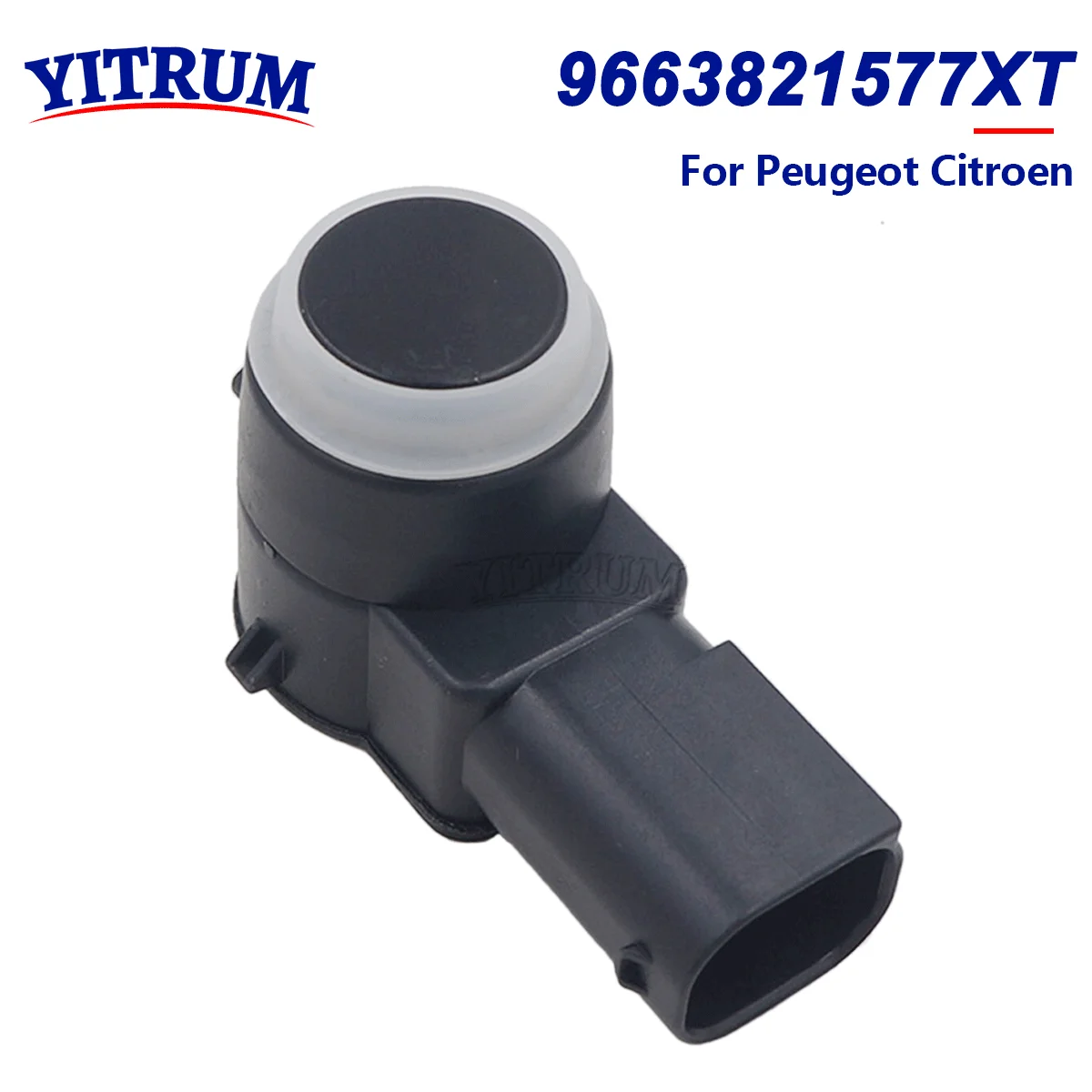 

9663821577 XT черный PDC датчик контроля расстояния парковки для Citroen Berlingo B9 C3 C4 C5 C6 Peugeot 308 CC 407 607 Partner RCZ