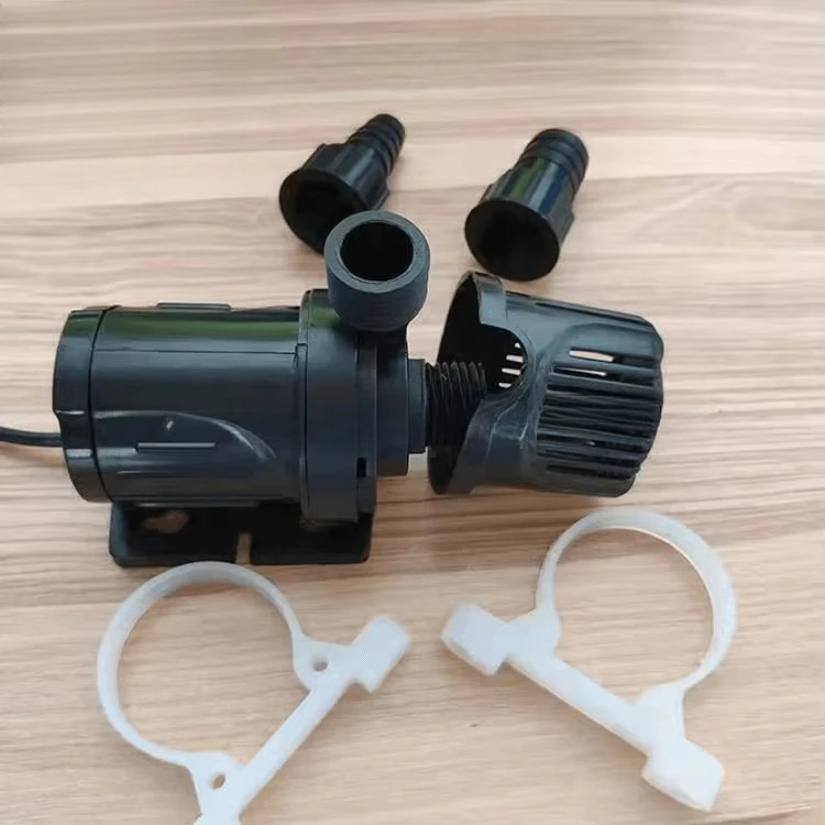 Фото 12 В 24 В низкое давление аквариумный бассейн водопад фонтан ирригационный погружной насос для аквариума №4