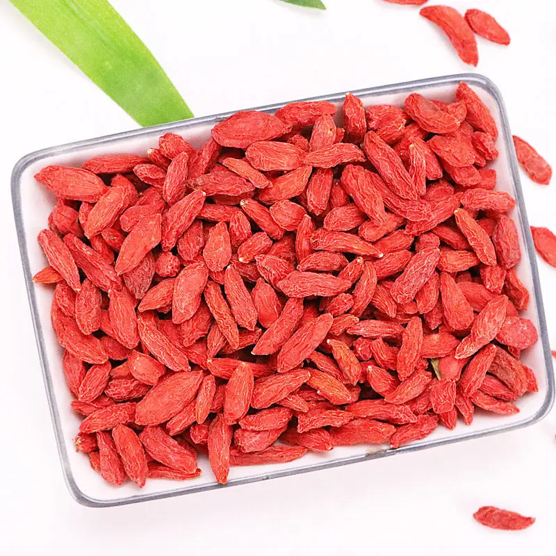 

2022 натуральный дикий Нинся лиций барбарум красный китайский Волчья ягода ГОКи укрепляющий иммунитет