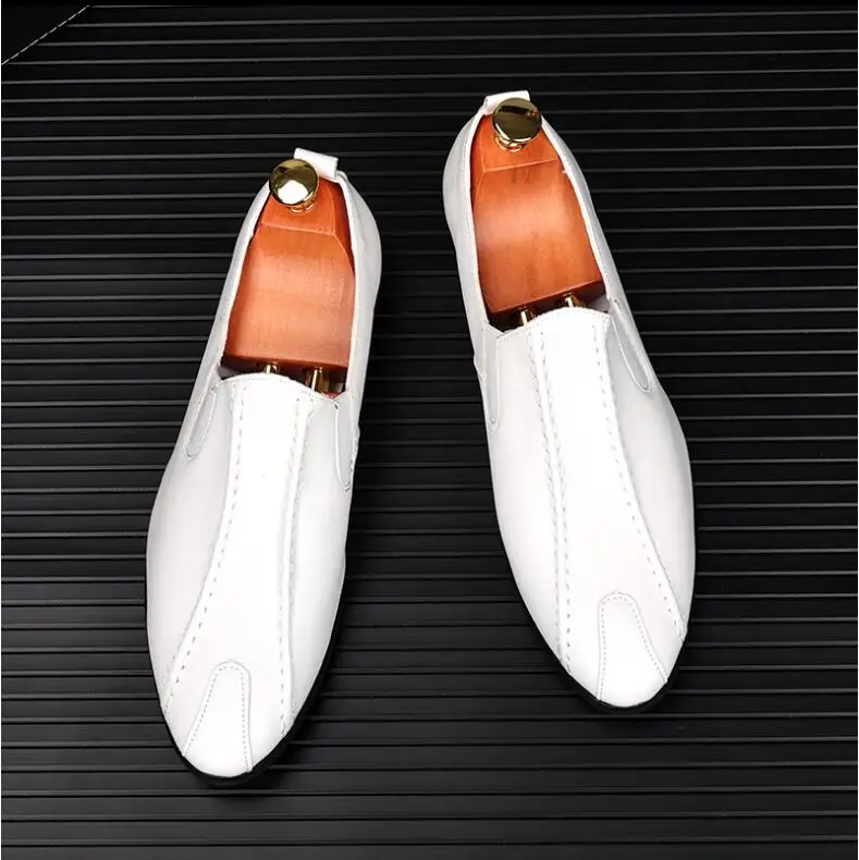 

Men's loafer Shoes designer Casual Driving Oxfords Flats Shoes chaussures Mens Loafers Moccasins Italian Shoes for Men