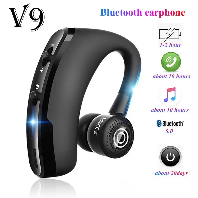 

Bluetooth-наушники, беспроводная гарнитура с шумоподавлением и микрофоном
